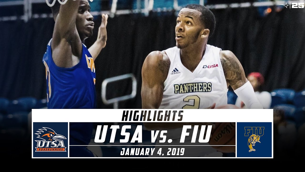 UTSA vs. FIU Basketball Highlights (2019-20) | Stadium