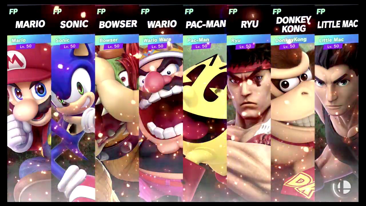 Super Smash Bros Ultimate Amiibo Fights – Request #11814 Stamina Battle with Items