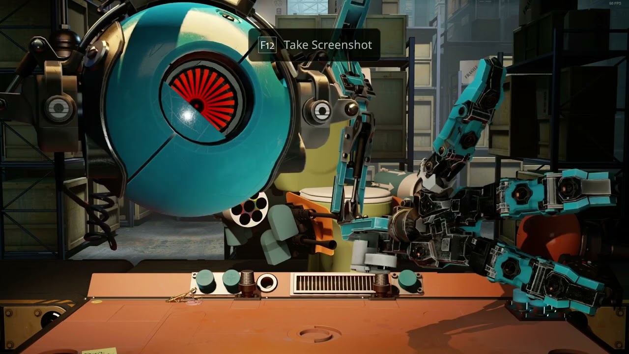 Aperture Desk Job discovery: Apparently you can change Grady&rsquo;s pose in this part