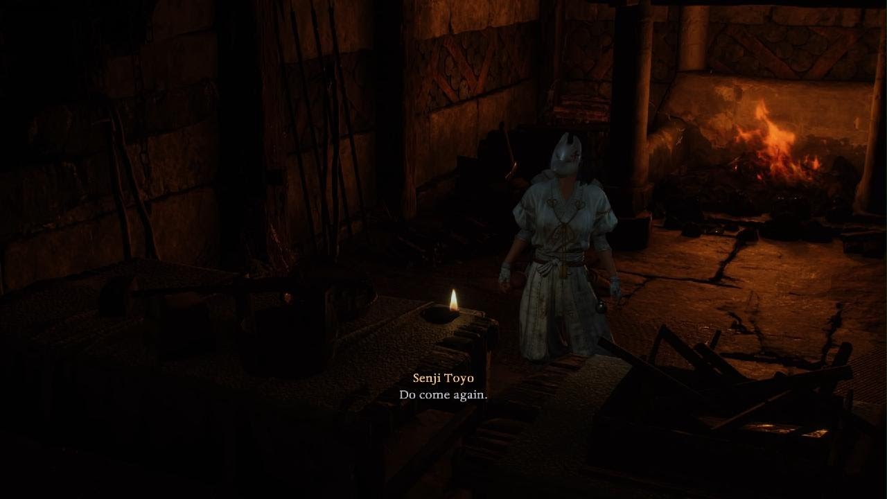 Nioh 3 - Shadows of the Three Oni - NG+