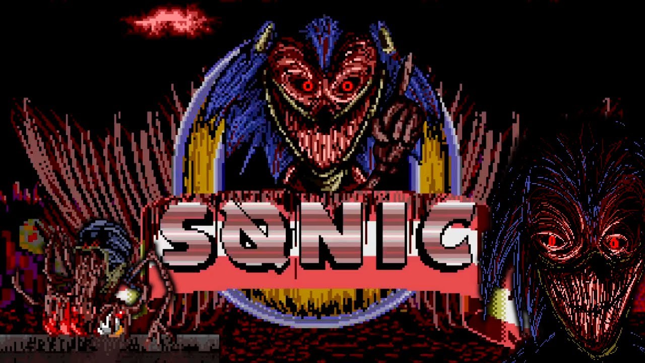 SØNIC.EXE - SONIC [UNL] CREEPYPASTA