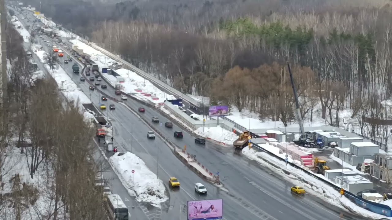 Эксклюзив! Обзор площадки Липецкая Бирюлёвской линии из близлежащих домов