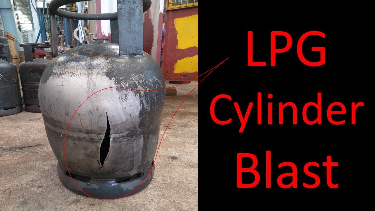 LPG Gas Cylinder Blast | एलपीजी सिलेंडर ब्लास्ट | Why do LPG Cylinders Burst