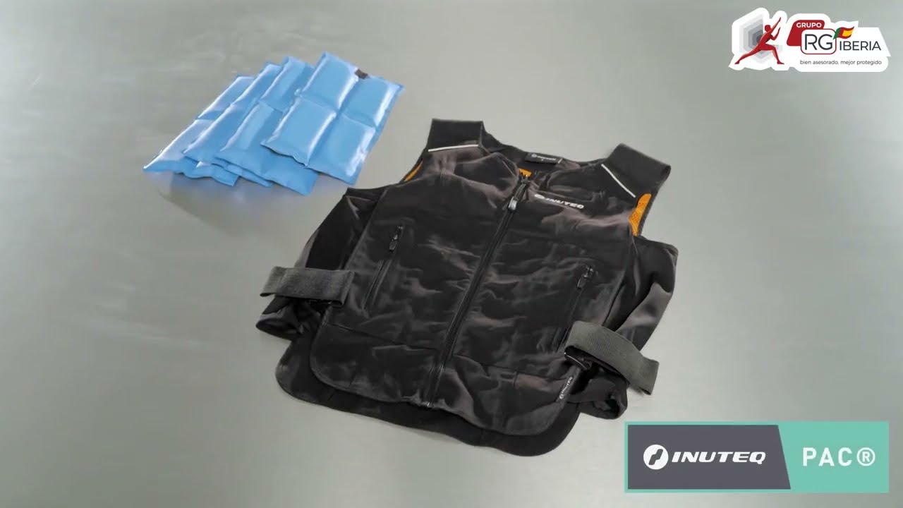 Chaleco refrigerante PAC Inuteq | Vestuario Laboral Verano