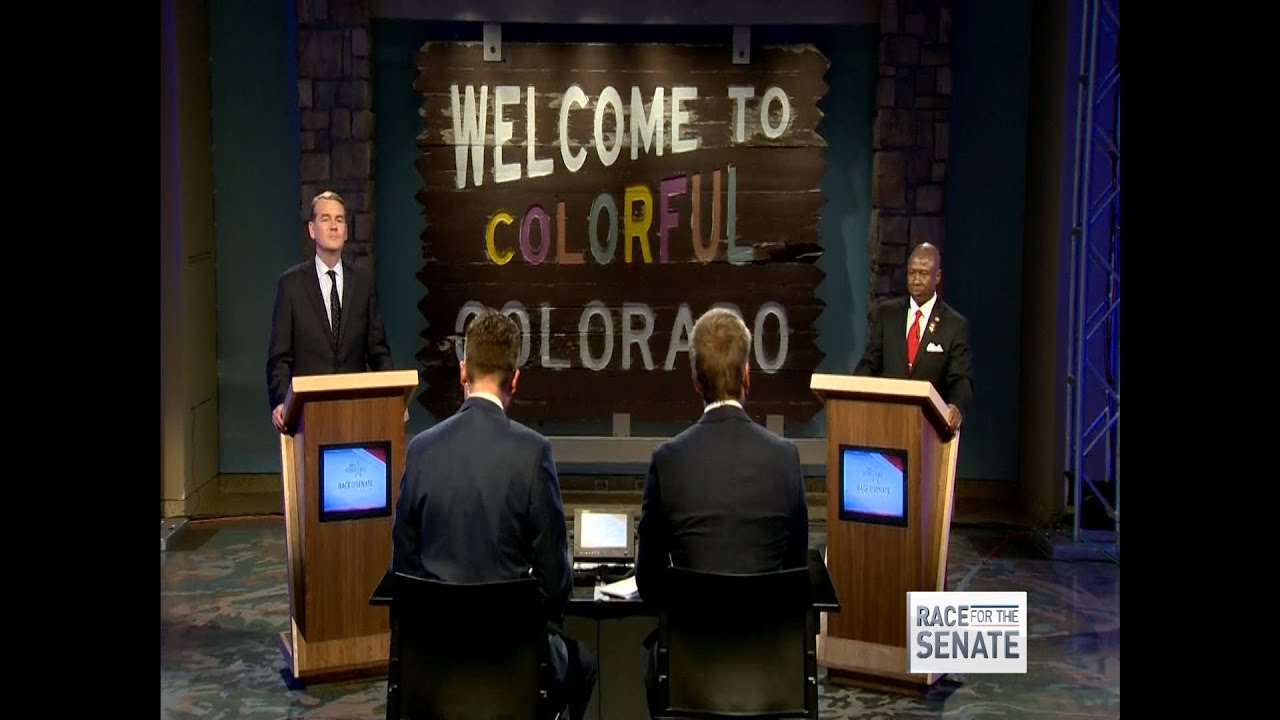Complete 9NEWS Colorado senate debate
