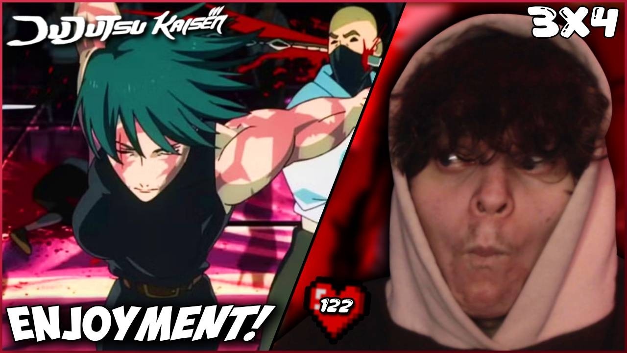 Your Misogynistic if You Hate This Episode. {Jujutsu Kaisen Season 3 Episode 4 Reaction}