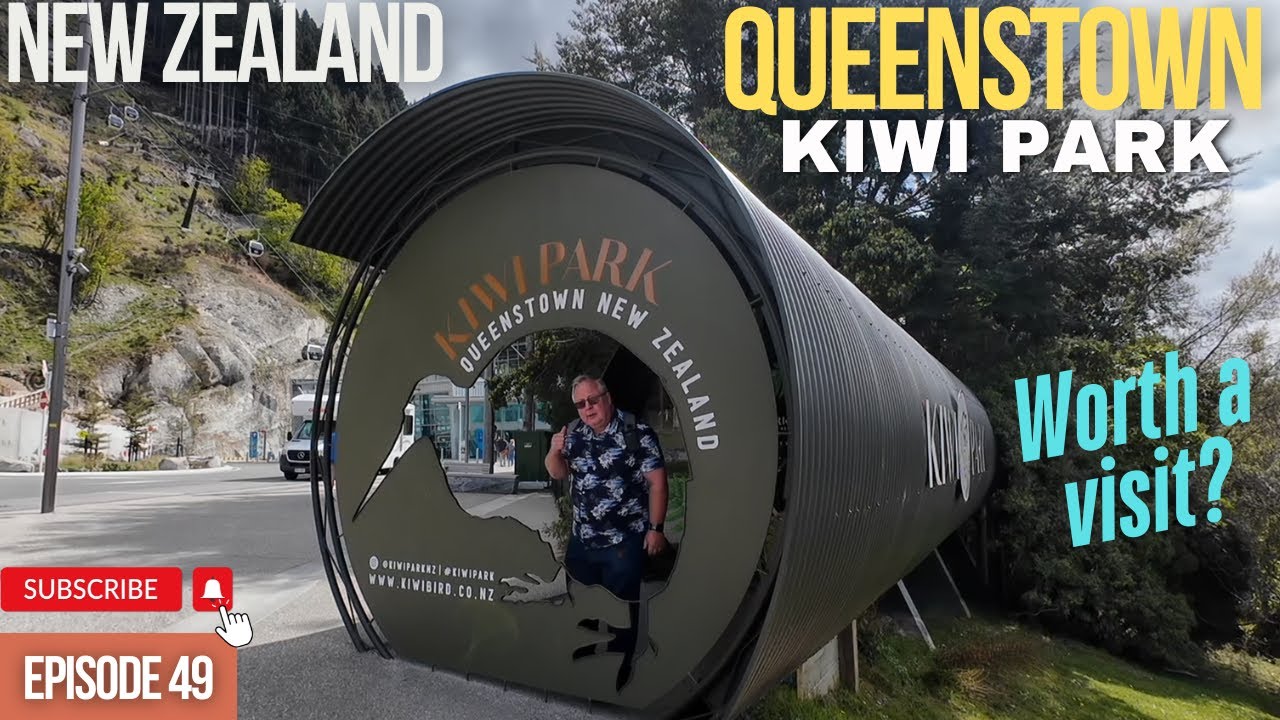It’s bigger than it looks - Kiwi Park, Queenstown, South Island, New Zealand