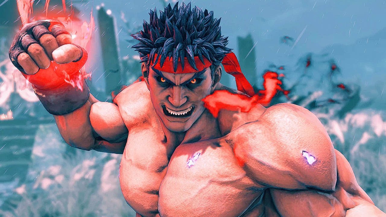 Street Fighter 5 Arcade Edition - EVIL RYU (Kage) PC Mod Gameplay @ 1440p (60ᶠᵖˢ) ᴴᴰ ✔