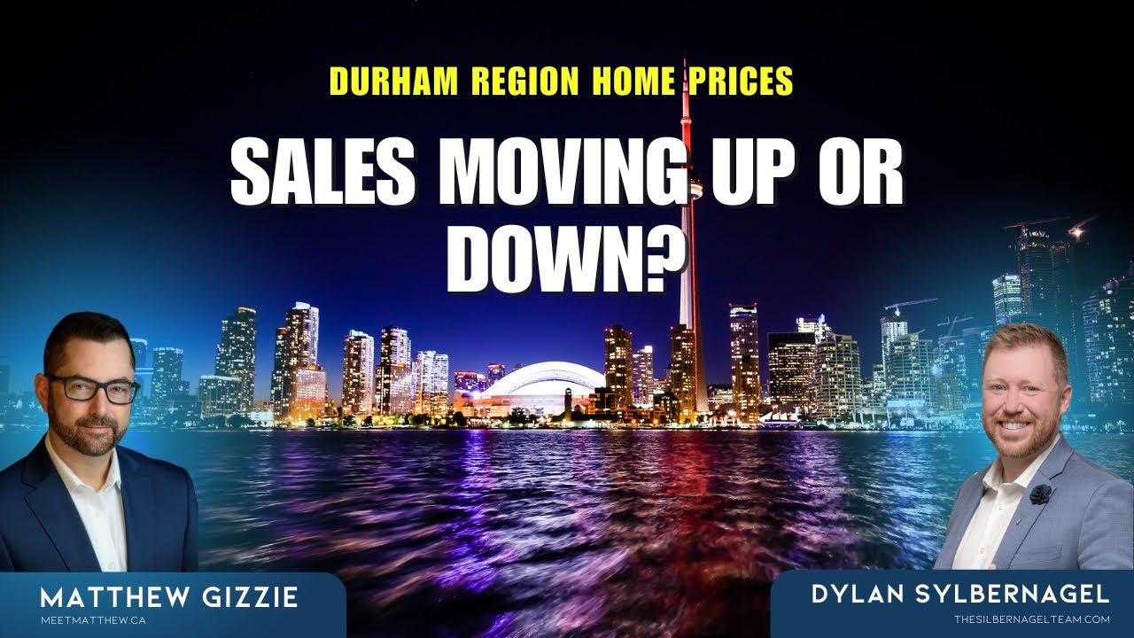 Durham Region Sales Moving up or down?