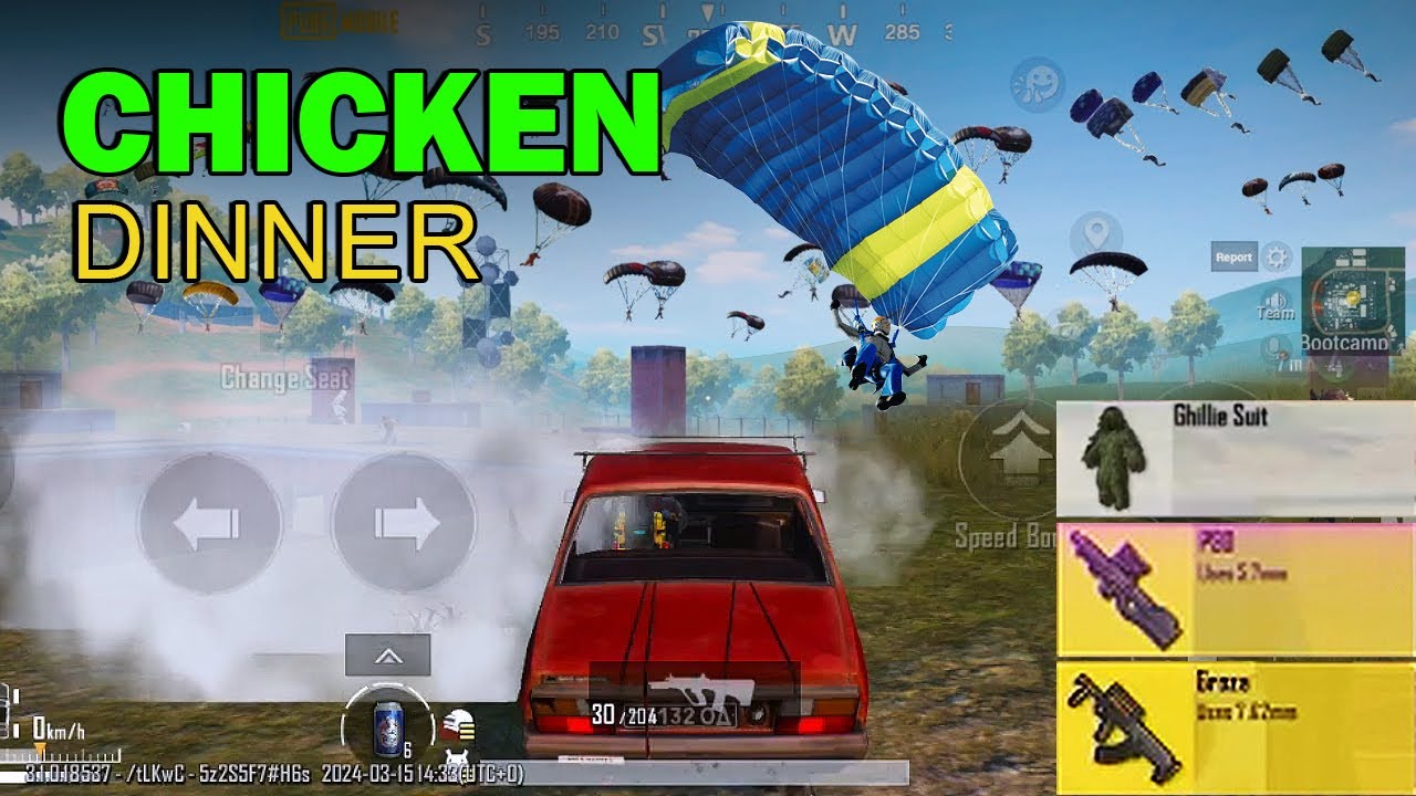 PUBG Mobile | Winner Winner Chicken Dinner | Gameplay | #bgmi #pubg