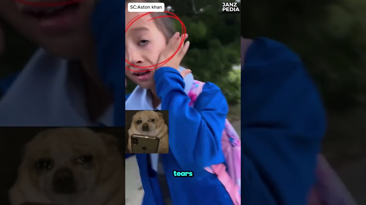 Школьный автобус случайно оставил девочку на остановке 😢❤️ | Трогательный финал #shorts
