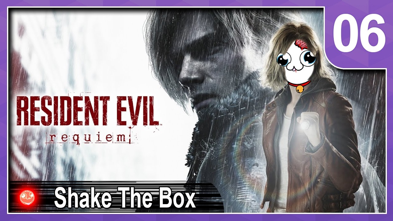 Resident Evil Requiem 06 - Welcome Back to Racoon City Baby!