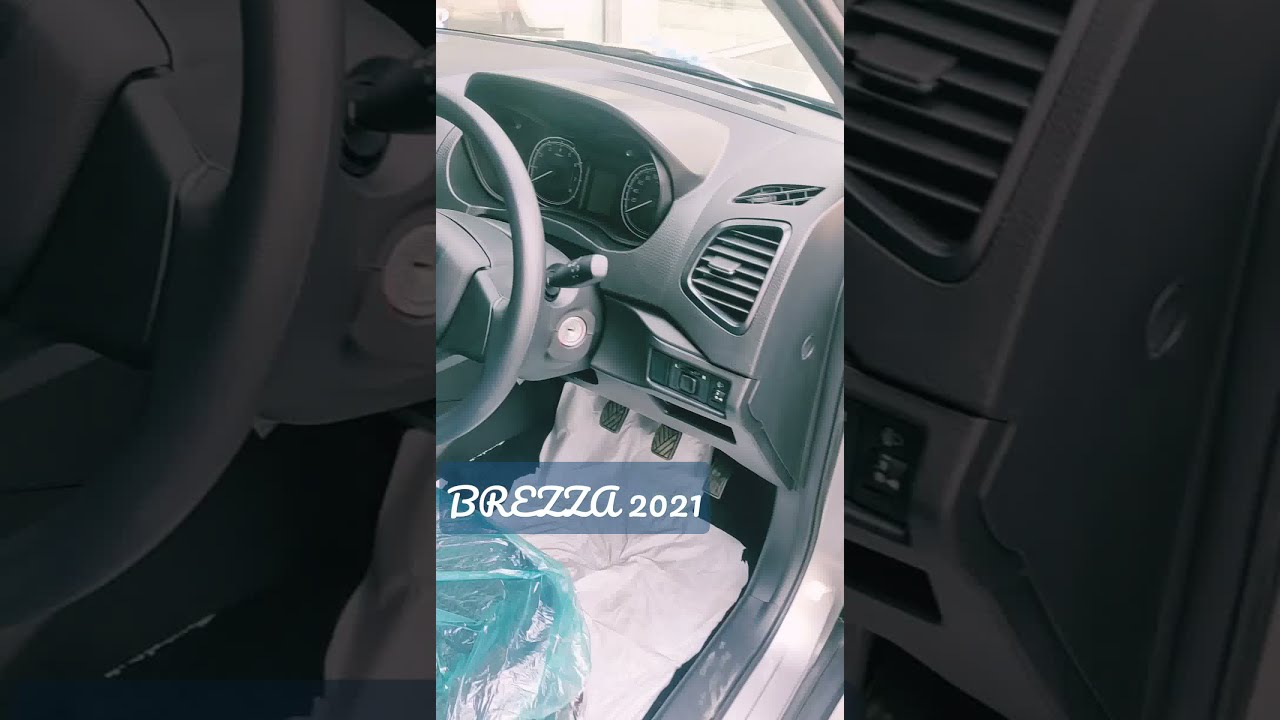 Brezza lxi 2021/ Maruti brezza 2021/Brezza base model 2021/ Vitara brezza 2021 model #BREZZA #SHORTS