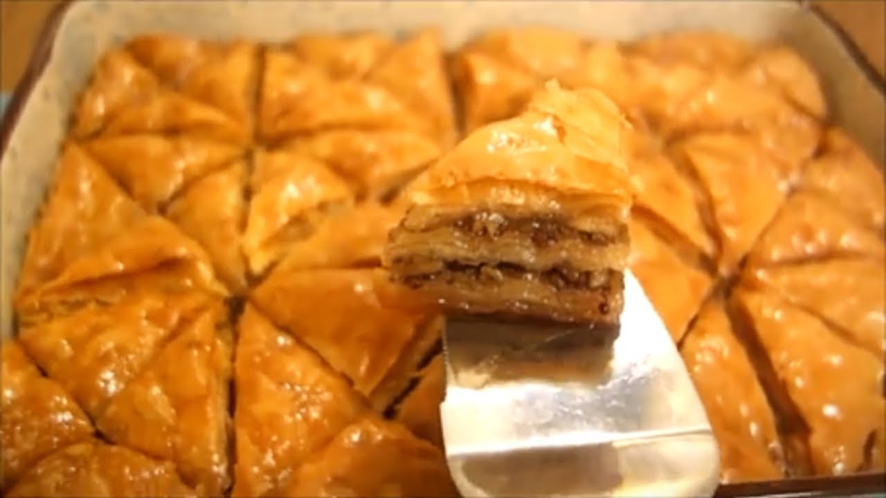Bakllava per dembele, shume e shpejte, pa lodhje fare dhe shkrihet ne goje 