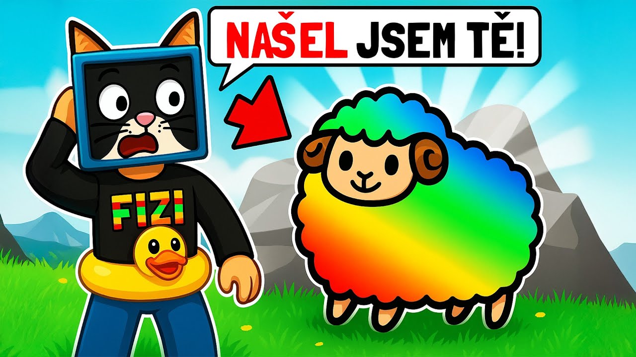 HLEDÁME TY NEJSKRYTĚJŠÍ OVEČKY V ROBLOXU! 🐑 😱