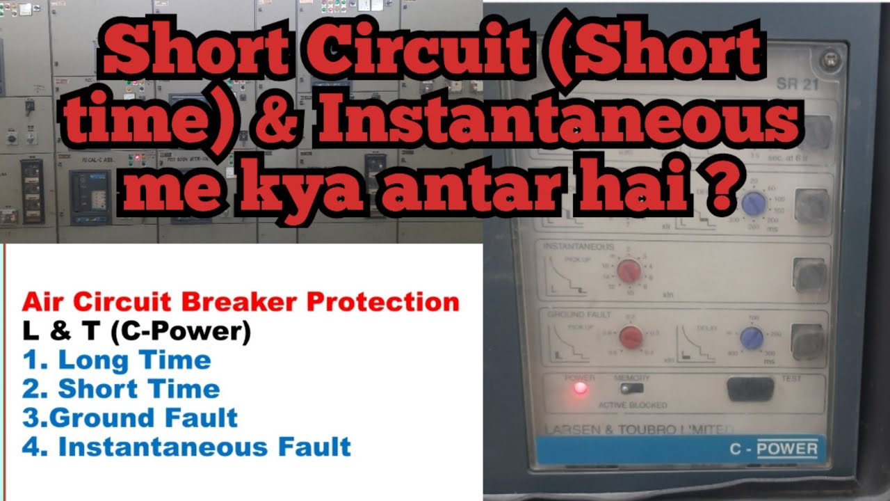 How to set up ACB protection? What is the difference between long-term, short-term, and instantan...