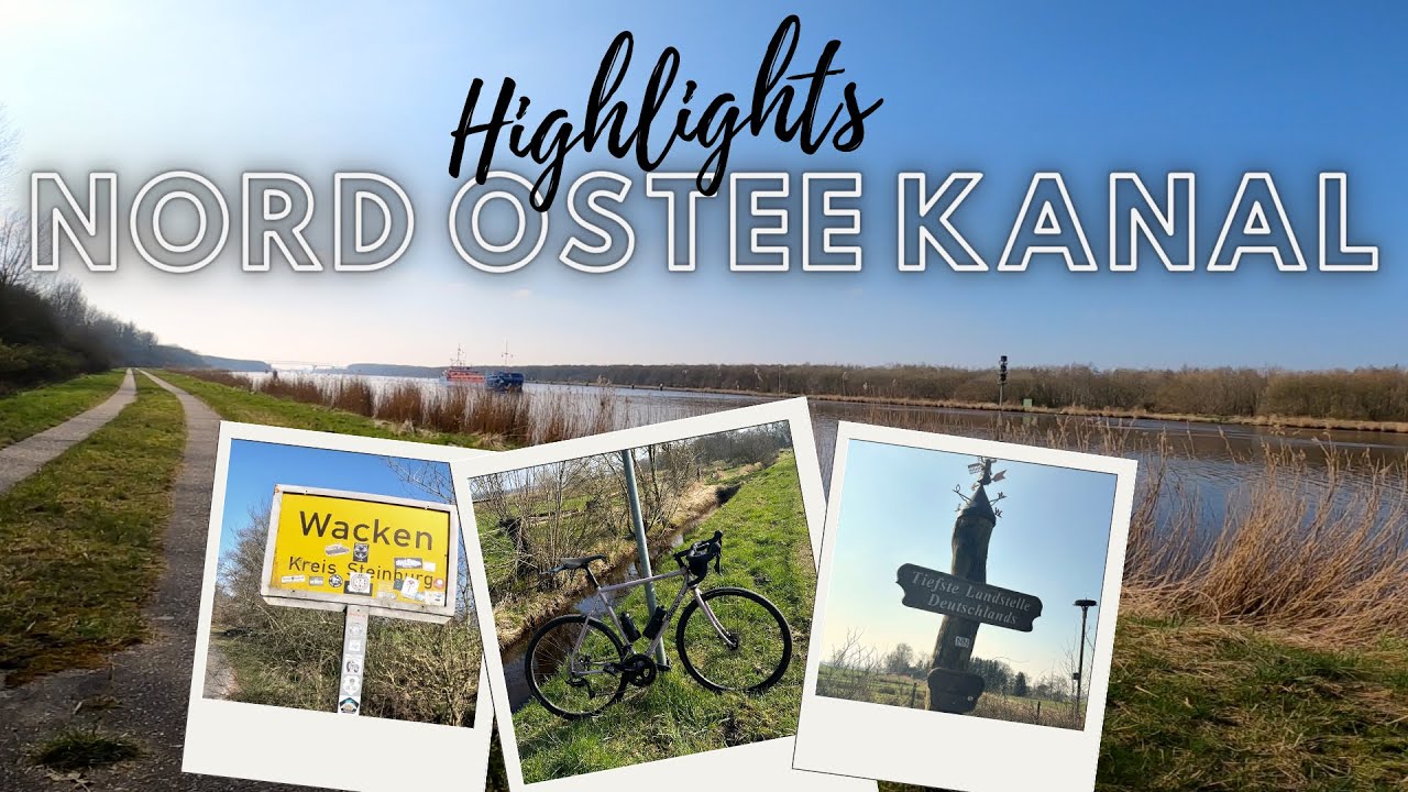 Highlights am Nord Ostsee Kanal - Wilstermarsch, Wacken, Tiefpunkt