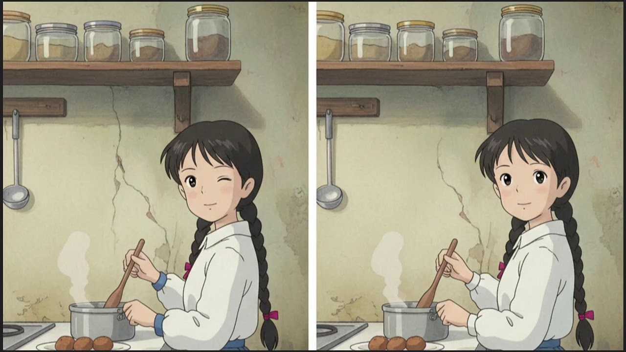 틀린그림 찾기 퀴즈 (Find  differences)0210