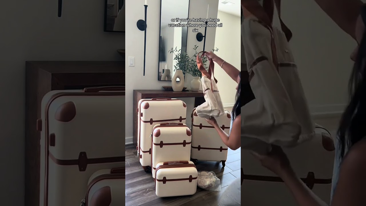 Explore the World with Style #coolife #travel #luggagesets #fok