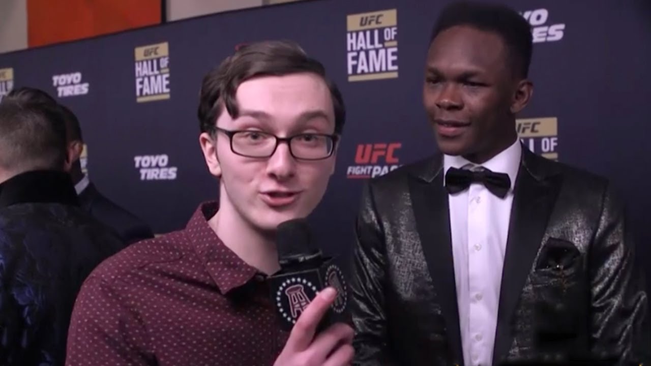 Robbie Fox Does The UFC Hall Of Fame Red Carpet