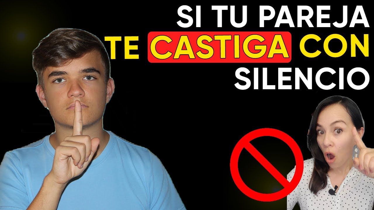 OJO!  El SILENCIO es una forma de MANIPULACIÓN emocional [Ley del hielo]