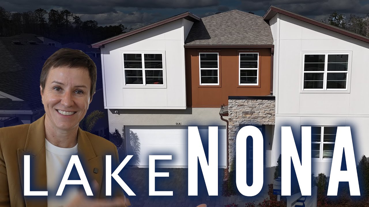 Casa à venda em Lake Nona - Tour completo | Condomínio Meridian Parks