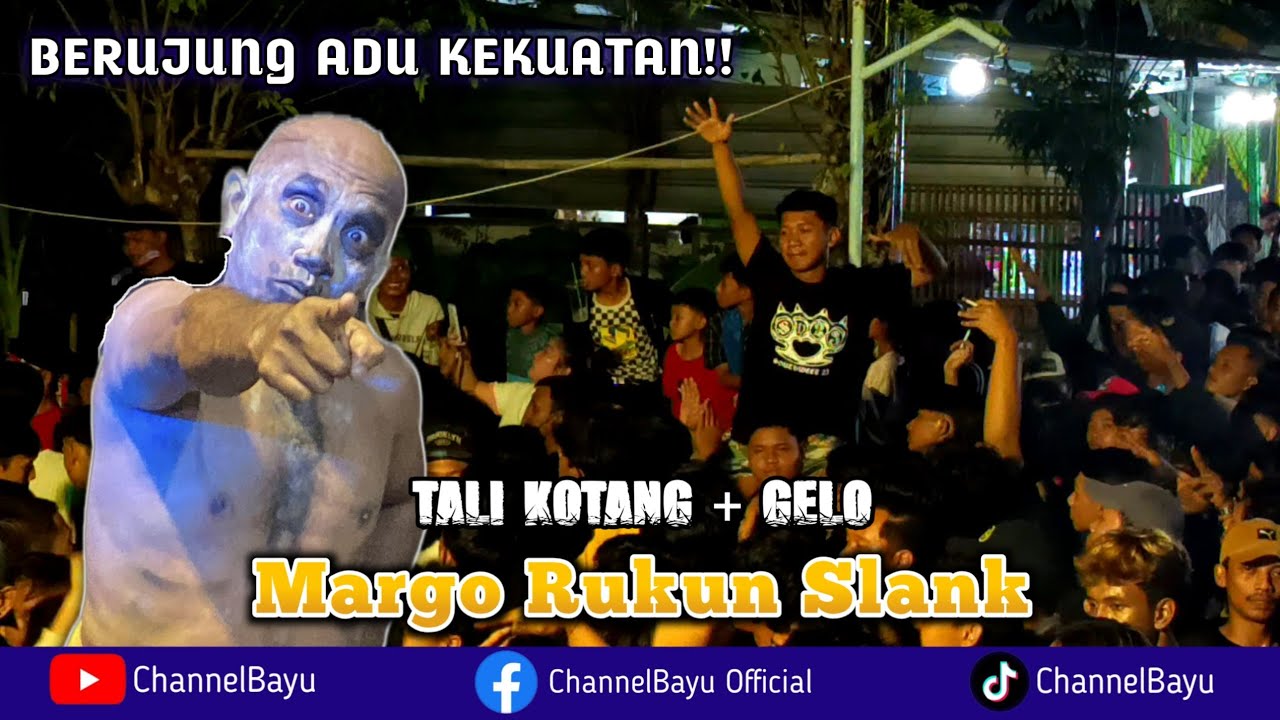 Goyang Damai Bersama Mbah Sogot dan SMR Live Sedayu Gemuh 31-01-2026