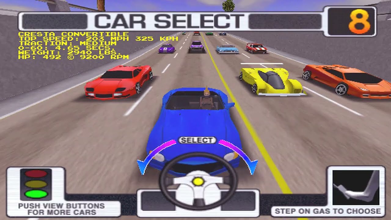 California Speed (Arcade) | Random Races #4