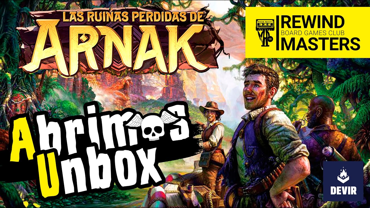 Abrimos - LAS RUINAS PERDIDAS DE ARNAK (2020)