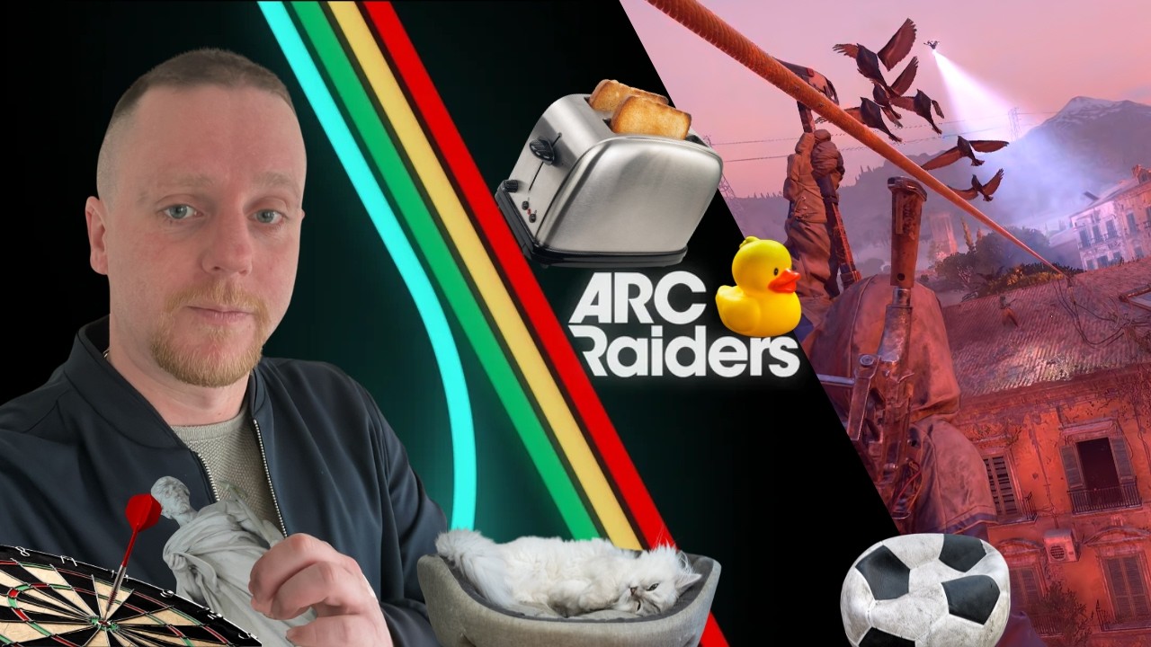 I Risked Everything In ARC Raiders… For A TOASTER 😅 (Then Gave My Loot Away)