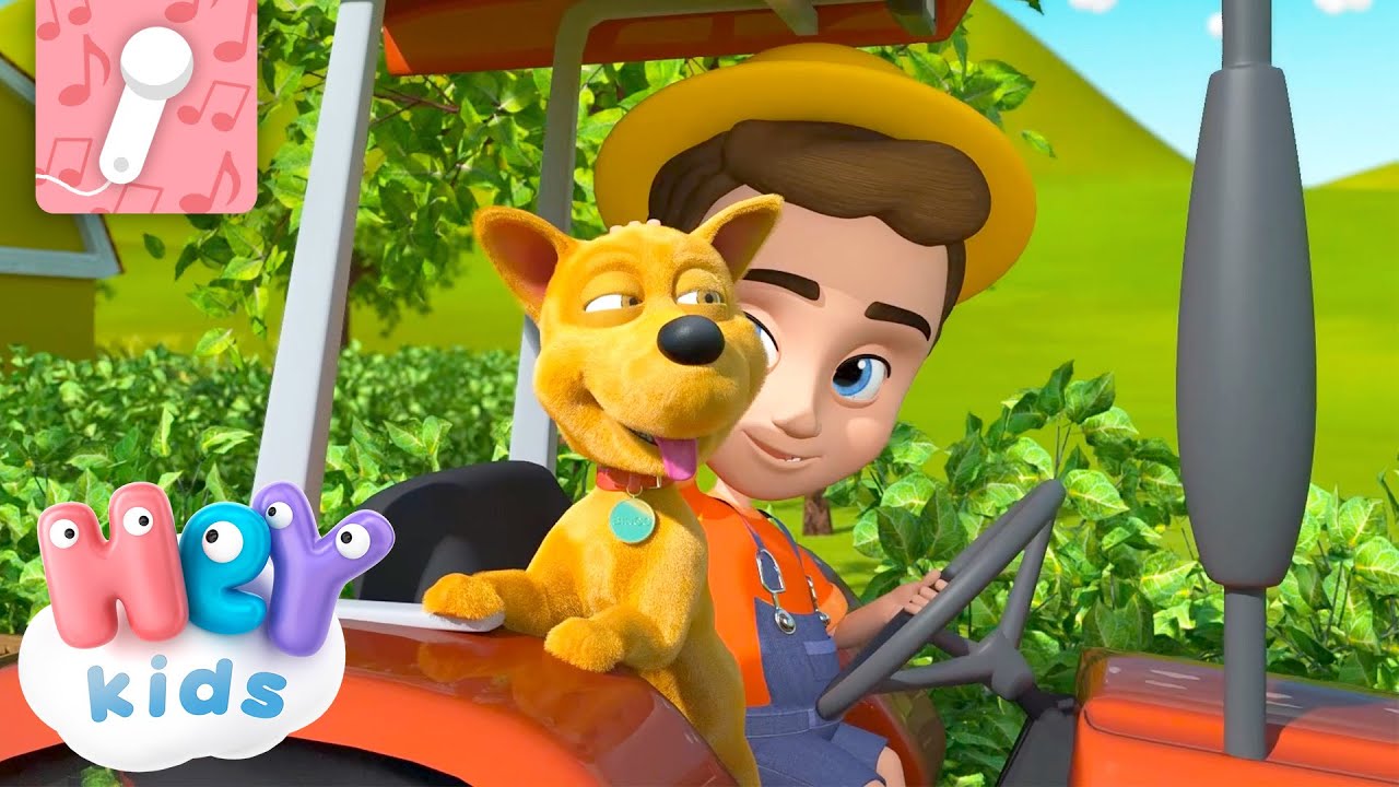 Bingo 🎤 KARAOKÊ | Música Infantil | HeyKids em Português