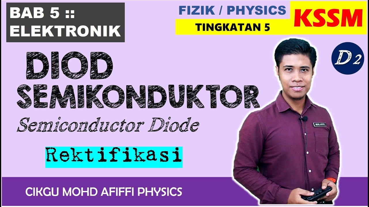 Diode as Rectifier / Diod Sebagai Rektifier