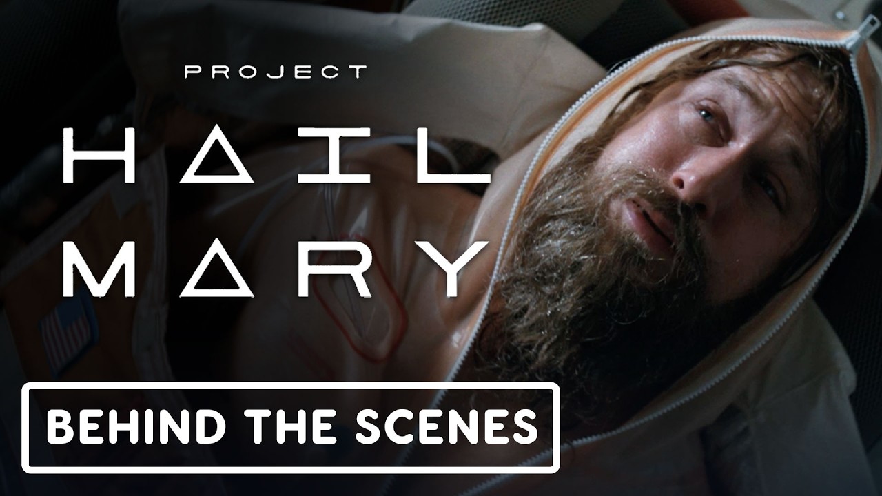 Project Hail Mary - Official 'First Look' Featurette (2026) Ryan Gosling