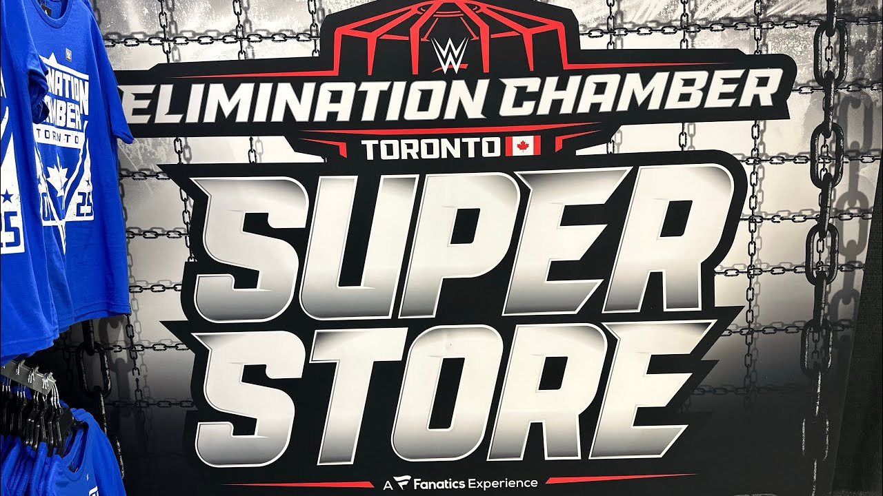 WWE Elimination Chamber 2025 Superstore Tour