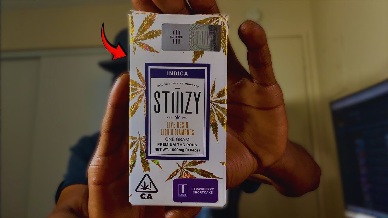 TRYING STIIIZY LIVE RESIN LIQUID DIAMONDS FOR THE FRIST TIME 