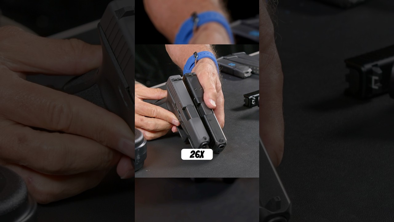 The 26X is the Glock 43X killer.