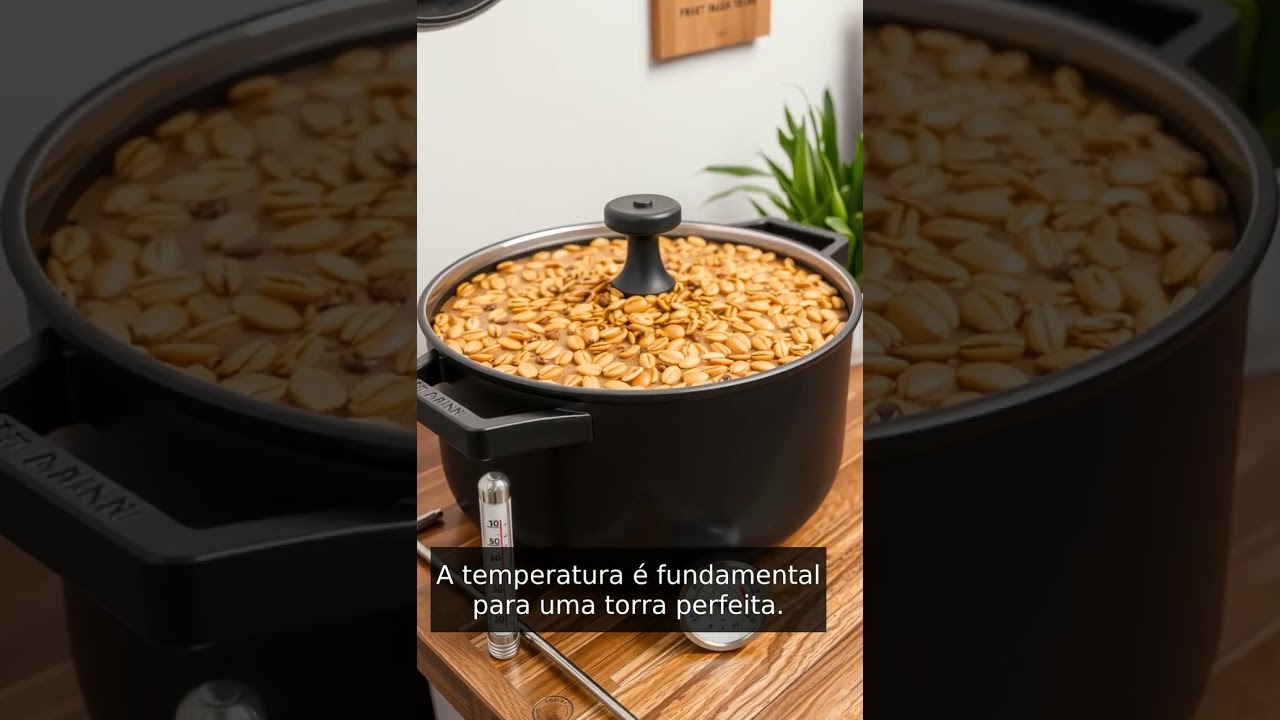 Como Torrar Caf&eacute; em Casa como um Profissional | Passo a Passo F&aacute;cil