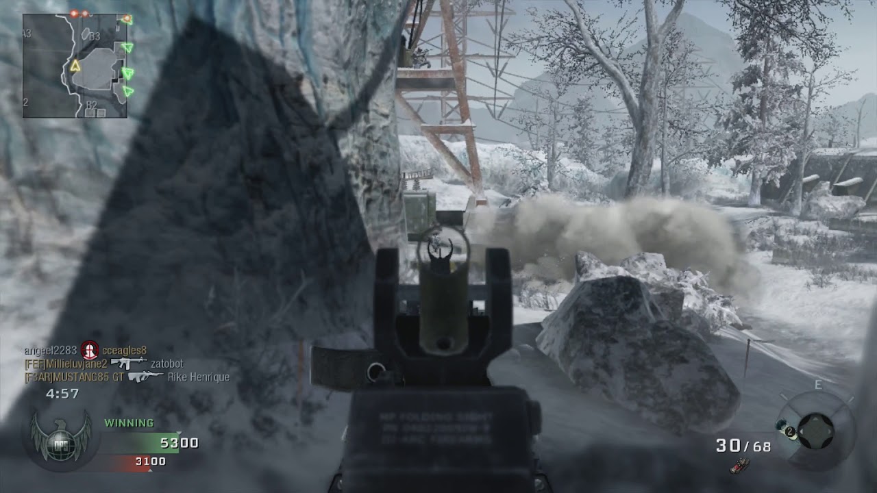 Black ops 1 throwback 2018 - road to 4.5 kd ep.1