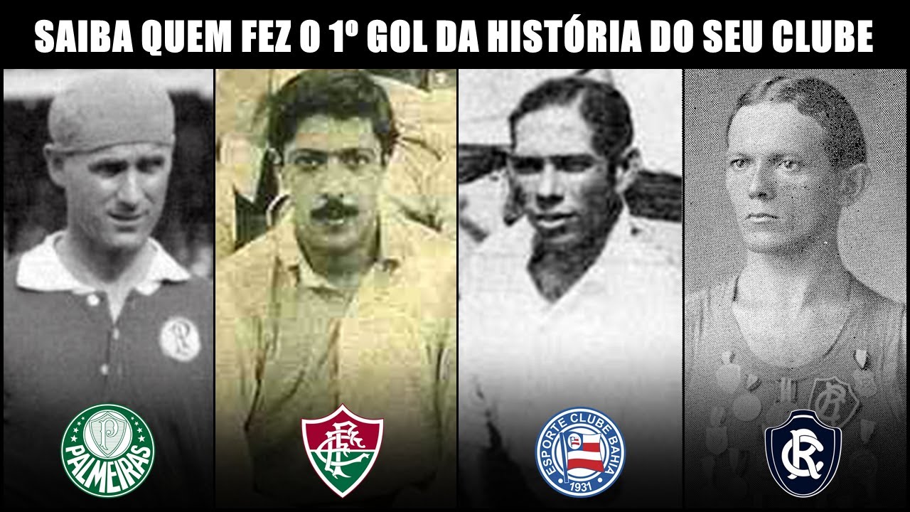 Conheça o AUTOR do PRIMEIRO GOL da história do SEU CLUBE