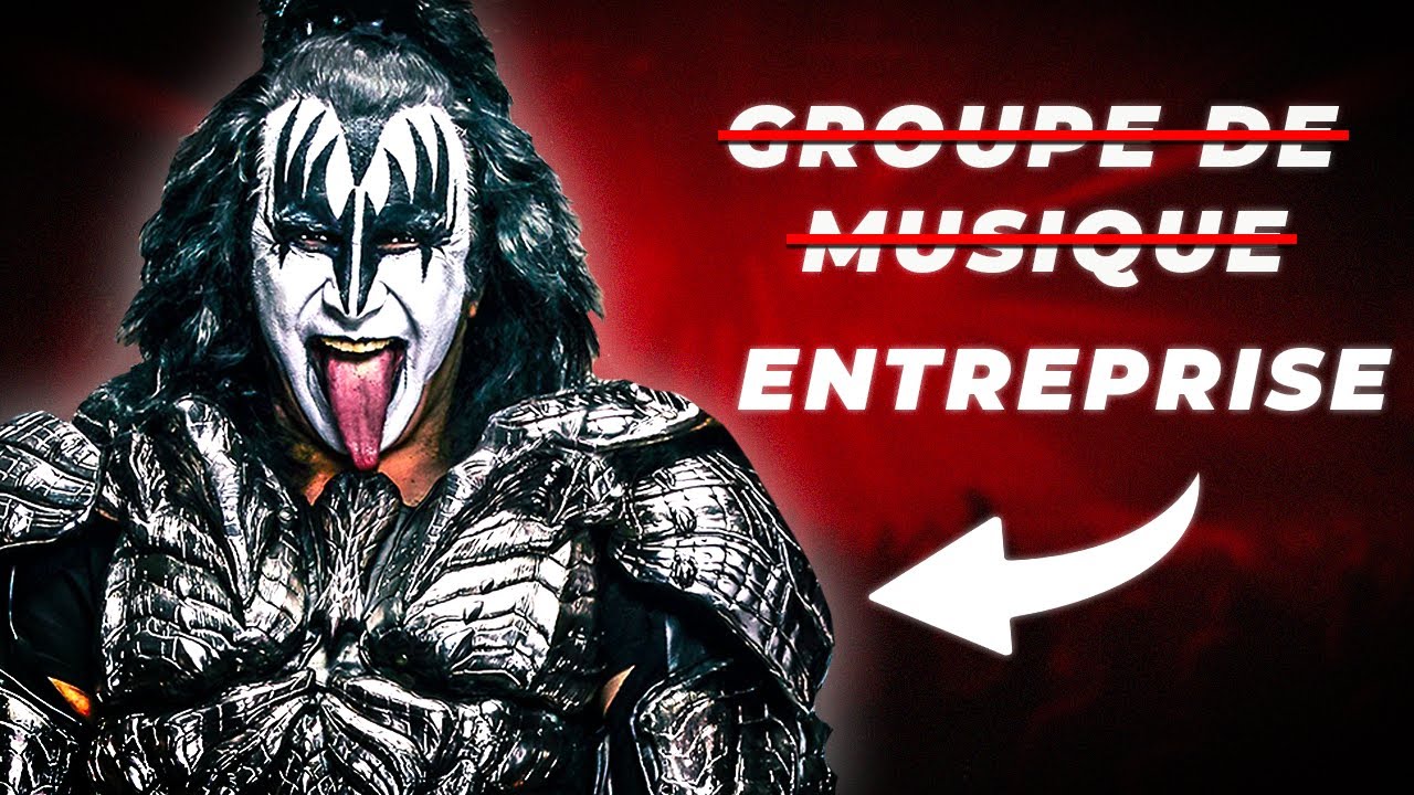 KISS : comment un MAUVAIS GROUPE a CHANGÉ la musique
