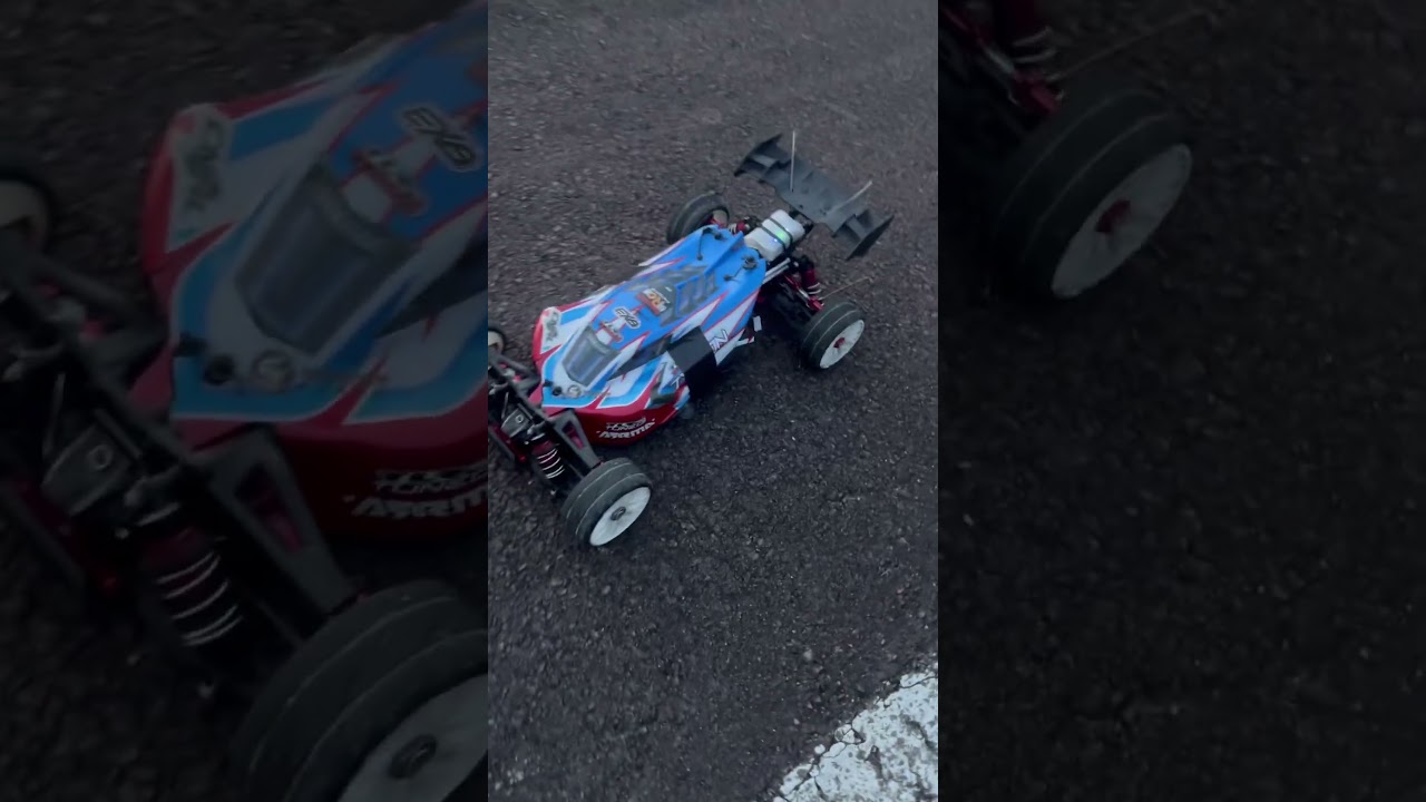 TLR typhon speedrun cobra 5 ACE + TP Power motor 4080cm run 6s Single Lipo 199km/h