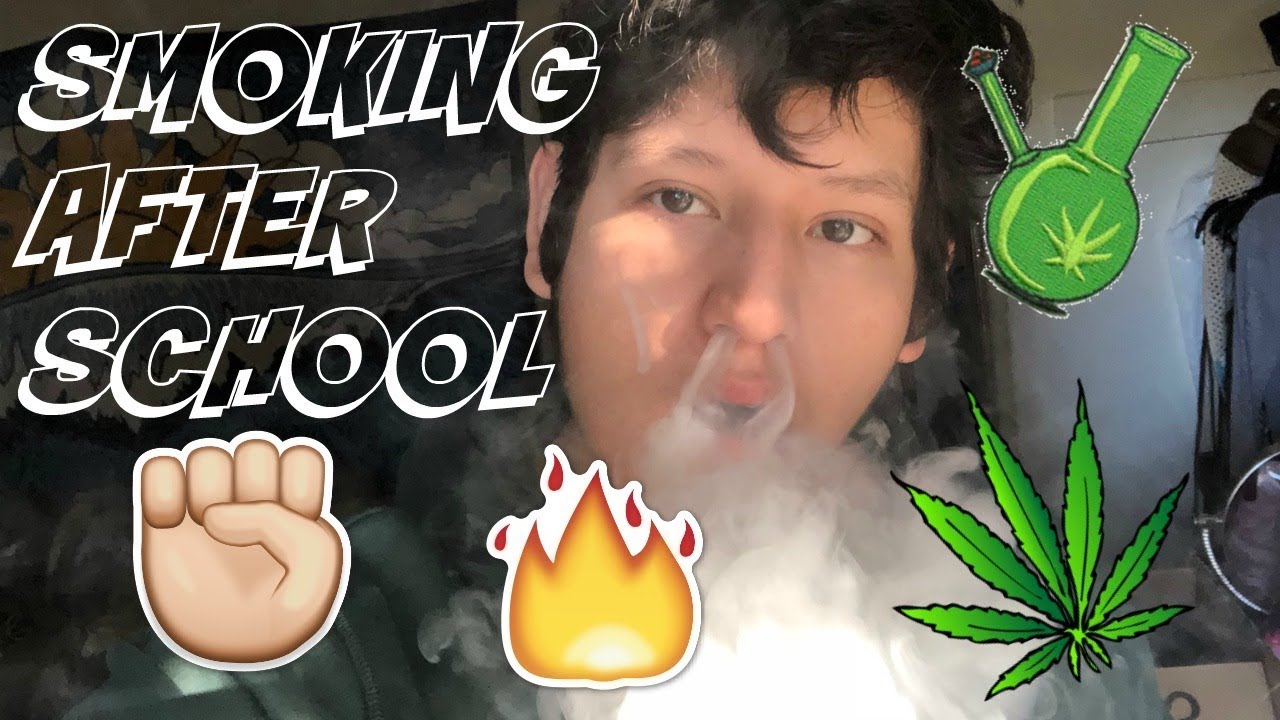 Smoking after school