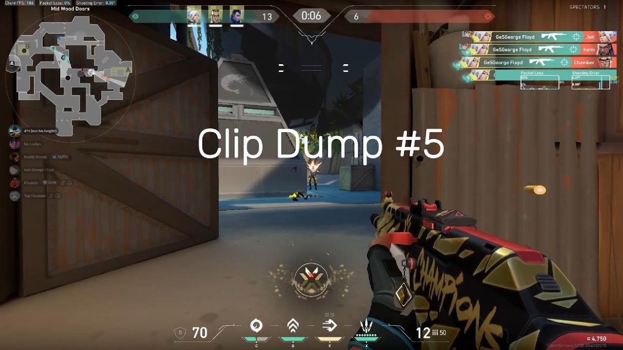 The Valorant Clip dump of 2026 - Century by EsDeeKid