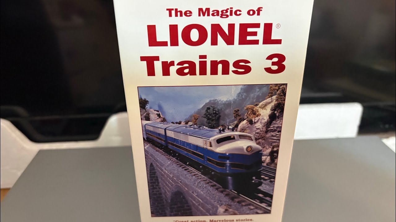 Opening/Closing to The Magic of Lionel 3