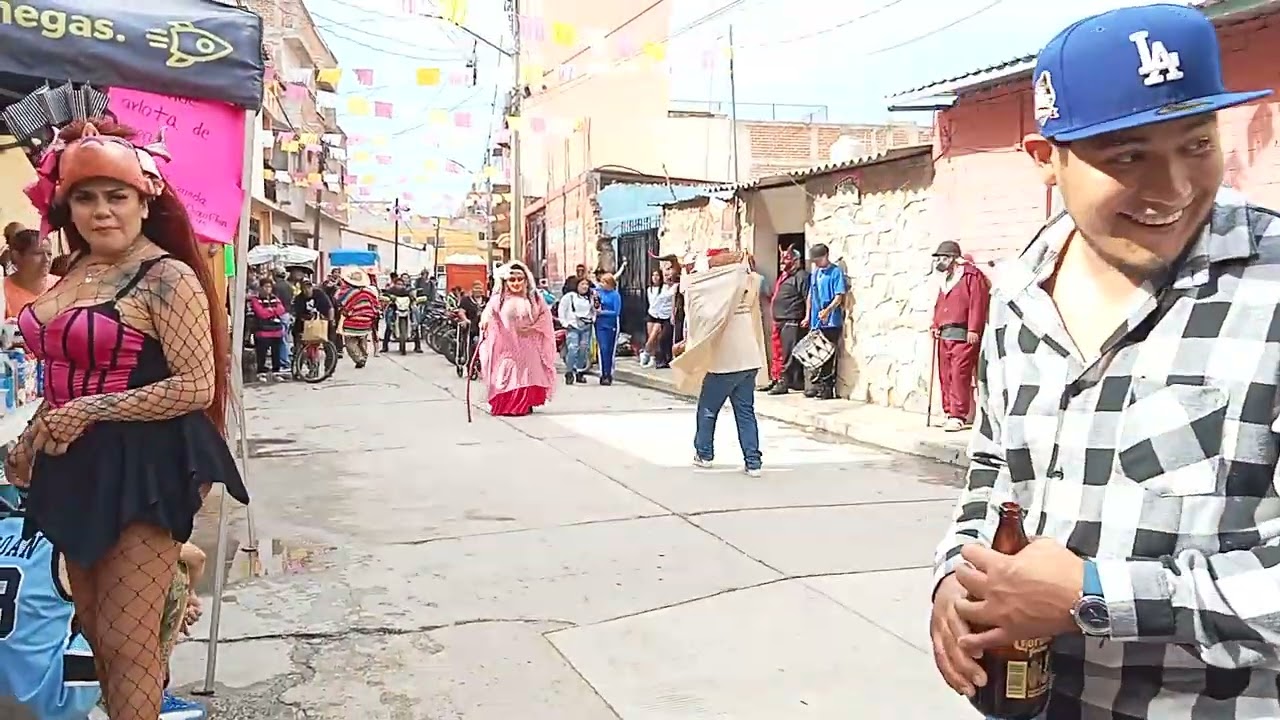 Danza del Torito San Miguel Rey fiesta patronal a la virgen del Carmen