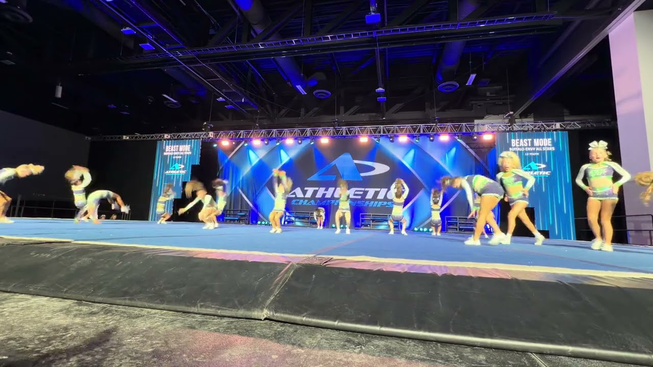 Athletics Grand Nationals Beast Mode 1/31/26 Day 1