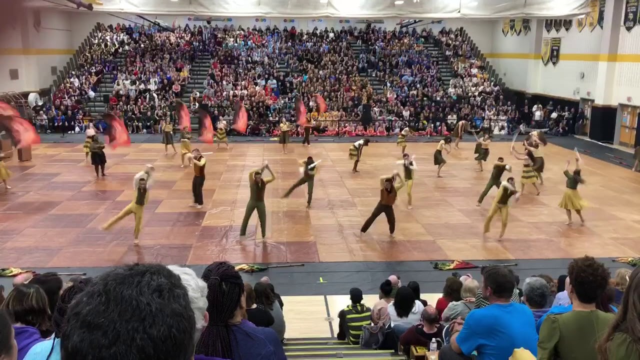 AMP Winter Guard 4/21/18