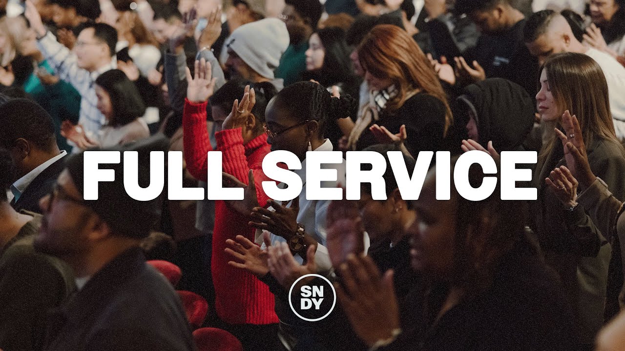 1PM ET Sunday Service LIVE