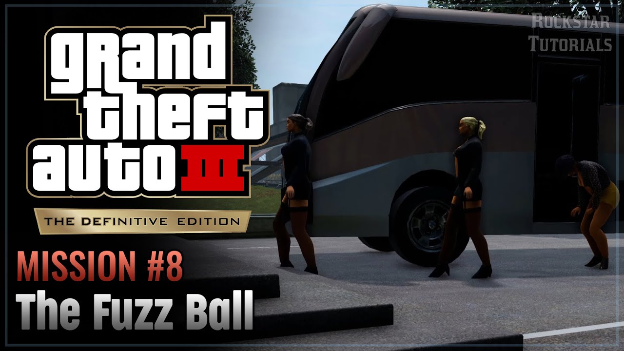 GTA 3 Definitive Edition: Mission #8 - The Fuzz Ball (Trophy: Got This Figured Out)