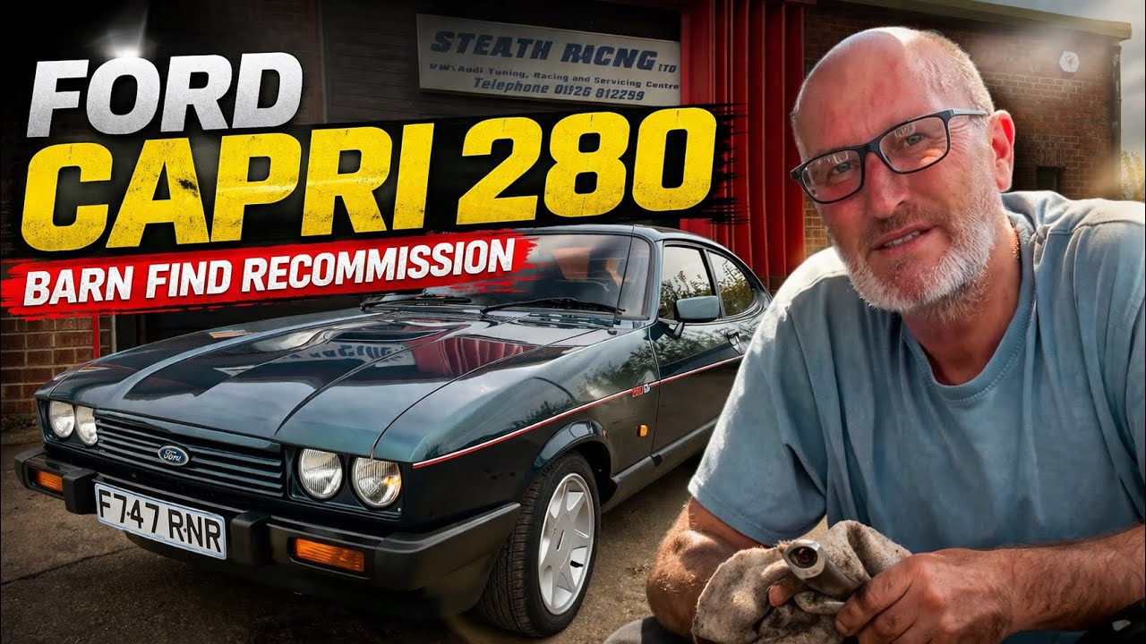 Barn Find Ford Capri 280 | Recommission Part 4